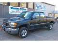 2007 Polo Green Metallic GMC Sierra 2500HD Classic SLE Extended Cab 4x4  photo #1