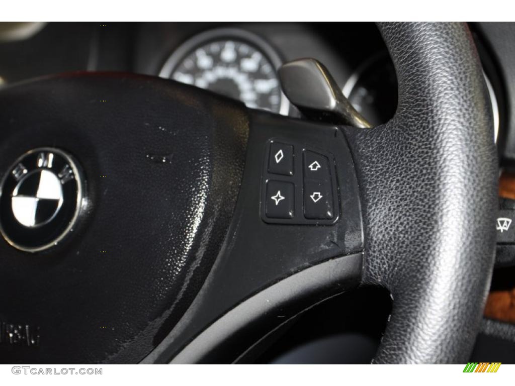 2007 3 Series 335i Coupe - Black Sapphire Metallic / Saddle Brown/Black photo #50