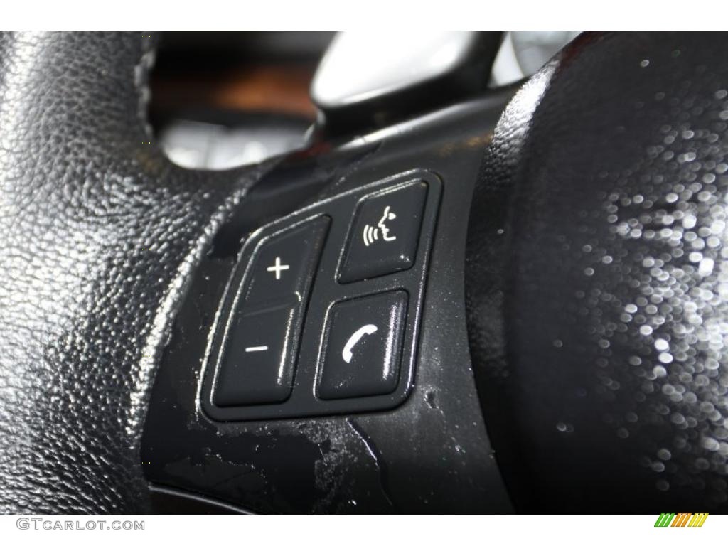 2007 3 Series 335i Coupe - Black Sapphire Metallic / Saddle Brown/Black photo #52