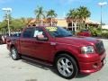 Redfire Metallic - F150 FX2 Sport SuperCrew Photo No. 1