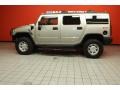 2005 Pewter Metallic Hummer H2 SUV  photo #22