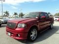 Redfire Metallic - F150 FX2 Sport SuperCrew Photo No. 14