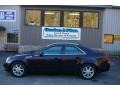 Black Cherry - CTS 4 AWD Sedan Photo No. 2