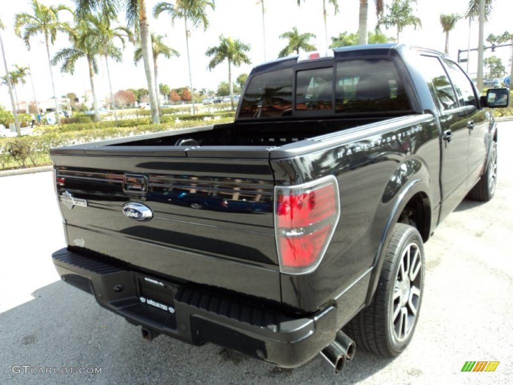 2010 F150 Harley-Davidson SuperCrew 4x4 - Lava Red Metallic / Harley Davidson Lava Red/Black photo #6