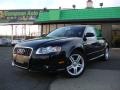 2008 Brilliant Black Audi A4 2.0T quattro S-Line Sedan  photo #1