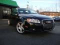 2008 Brilliant Black Audi A4 2.0T quattro S-Line Sedan  photo #2