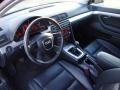 2008 Brilliant Black Audi A4 2.0T quattro S-Line Sedan  photo #5