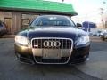 2008 Brilliant Black Audi A4 2.0T quattro S-Line Sedan  photo #9