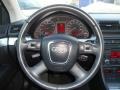 2008 Brilliant Black Audi A4 2.0T quattro S-Line Sedan  photo #13
