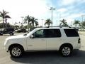 2008 White Sand Tri coat Ford Explorer Limited  photo #10