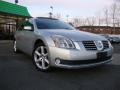 2006 Liquid Silver Metallic Nissan Maxima 3.5 SE  photo #2