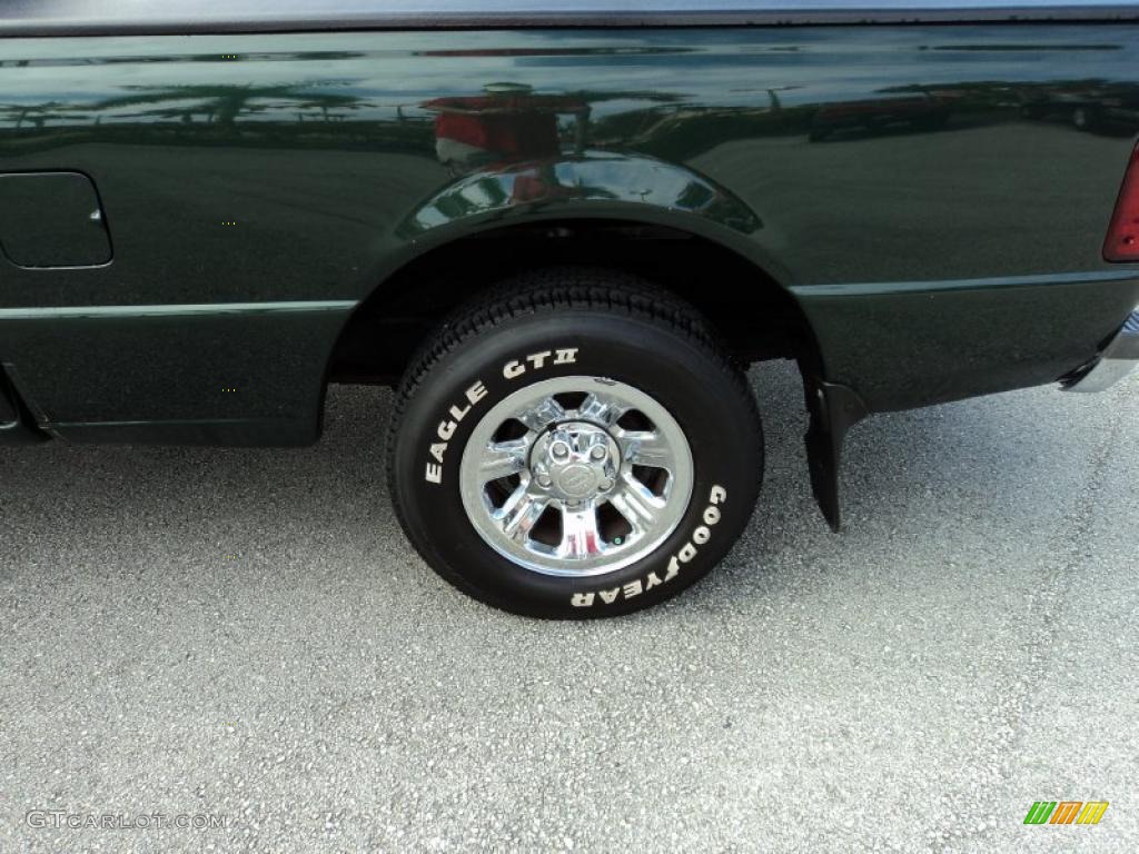 2002 Ford Ranger XLT SuperCab Wheel Photo #42490353