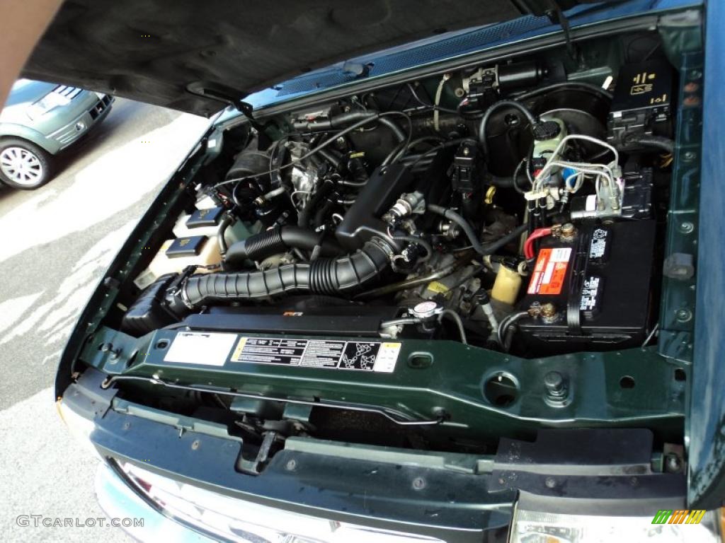 2002 Ford Ranger XLT SuperCab 3.0 Liter OHV 12-Valve Vulcan V6 Engine Photo #42490625