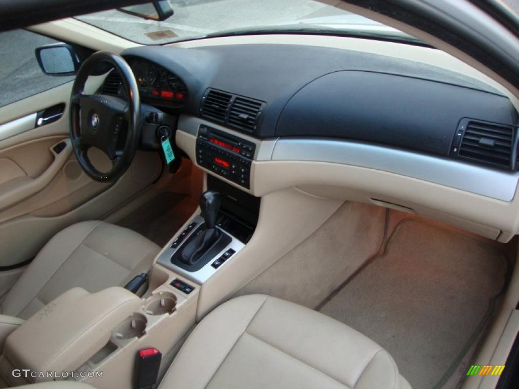 2003 3 Series 325i Sedan - Alpine White / Sand photo #6