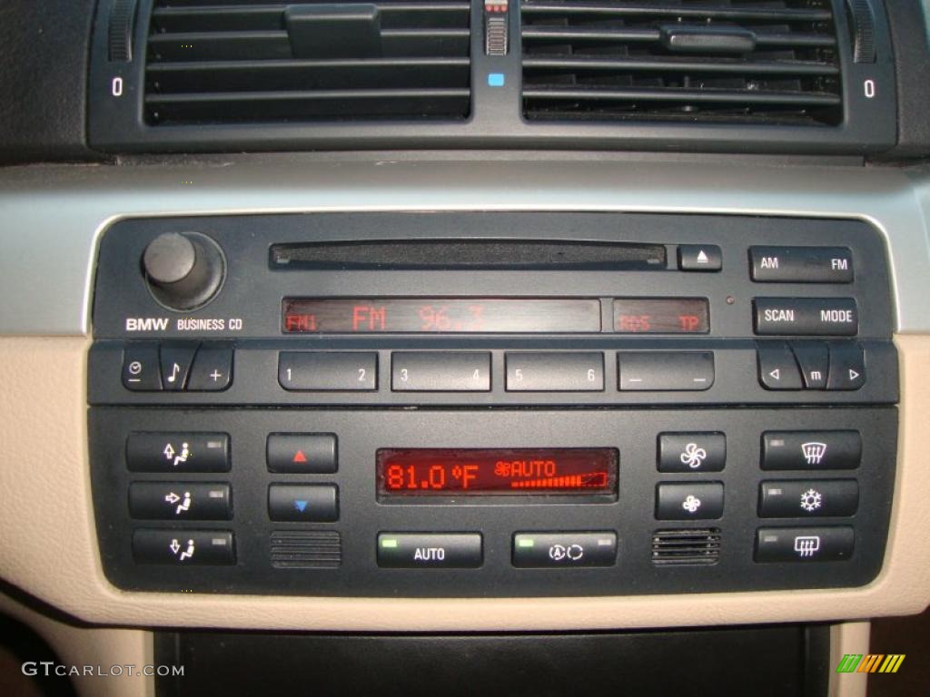 2003 3 Series 325i Sedan - Alpine White / Sand photo #15