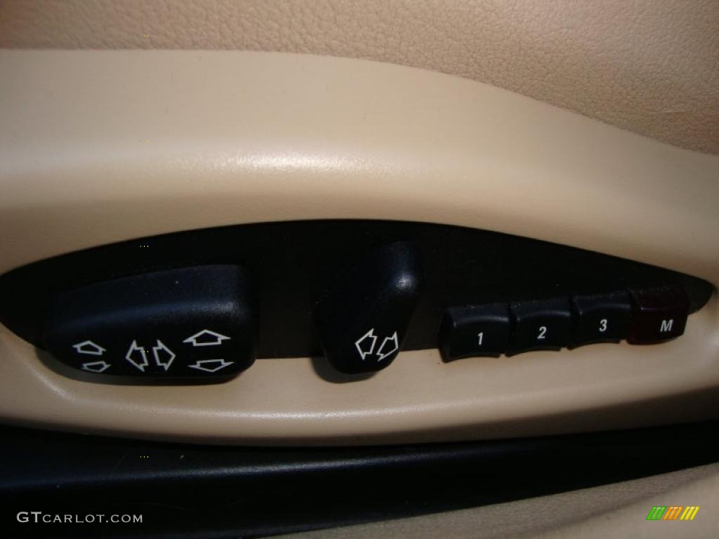 2003 3 Series 325i Sedan - Alpine White / Sand photo #20
