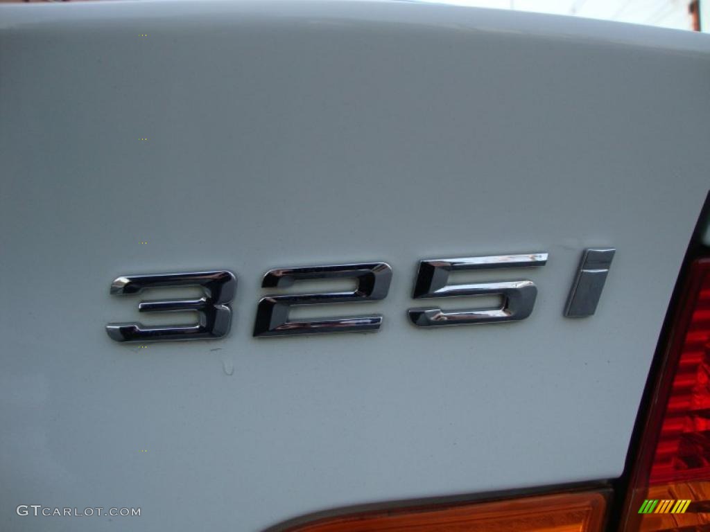 2003 3 Series 325i Sedan - Alpine White / Sand photo #23