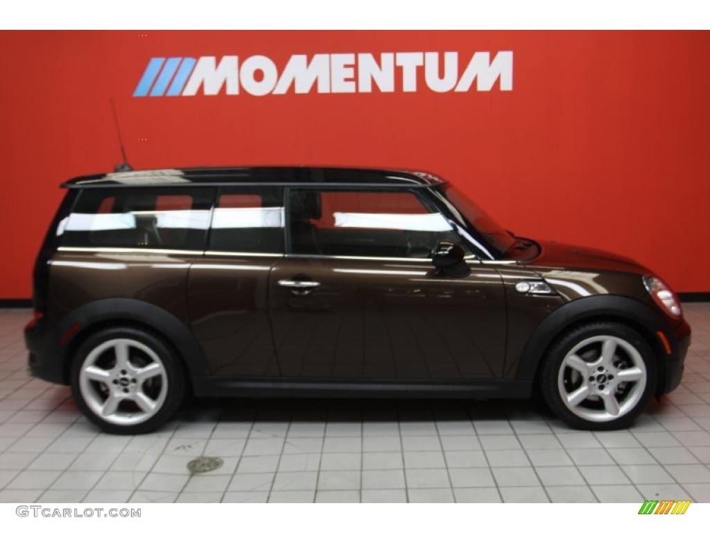 2009 Cooper S Clubman - Hot Chocolate / Lounge Hot Chocolate Leather photo #4