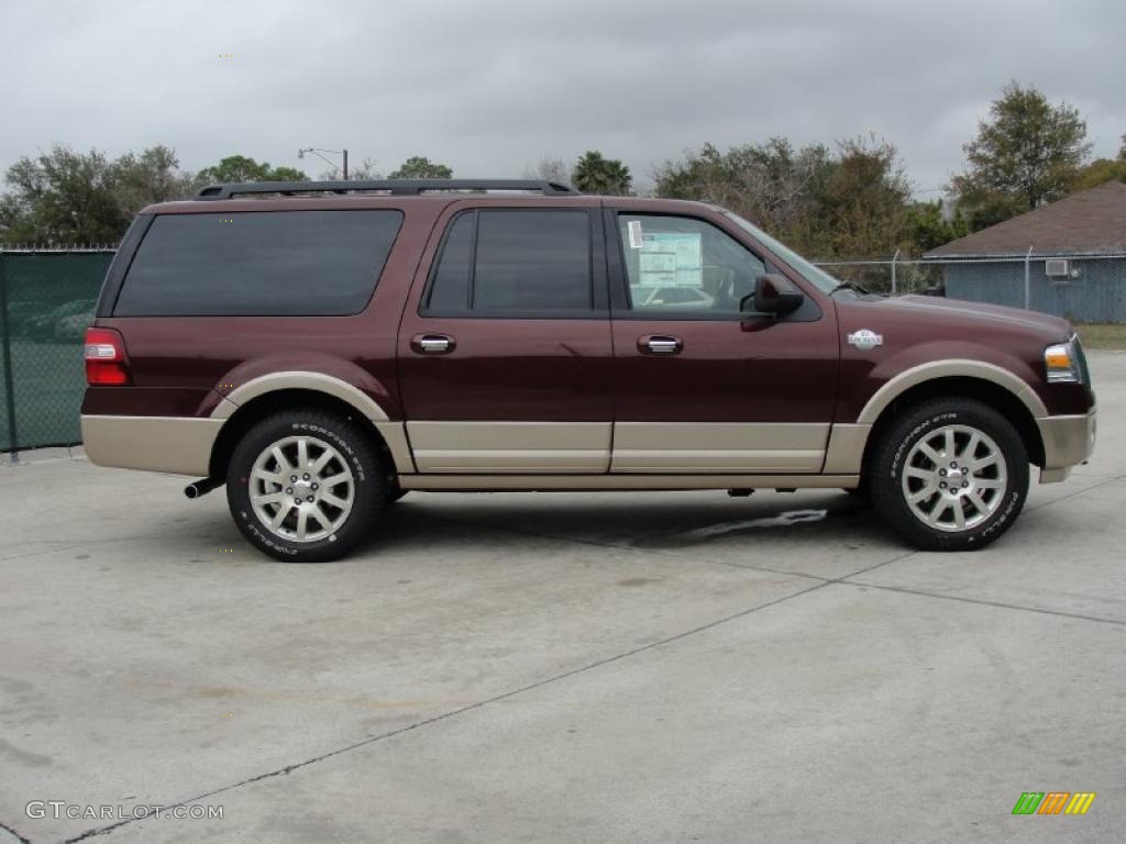 Royal Red Metallic 2011 Ford Expedition EL King Ranch 4x4 Exterior Photo #42492397