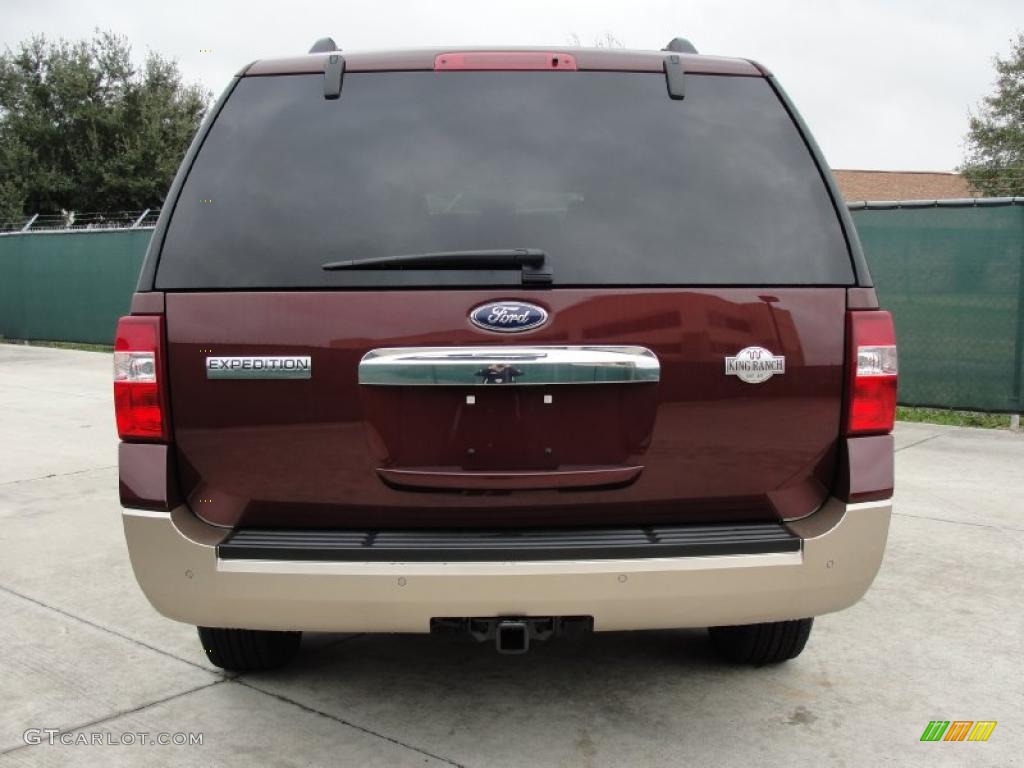 Royal Red Metallic 2011 Ford Expedition EL King Ranch 4x4 Exterior Photo #42492429