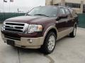 2011 Royal Red Metallic Ford Expedition EL King Ranch 4x4  photo #7