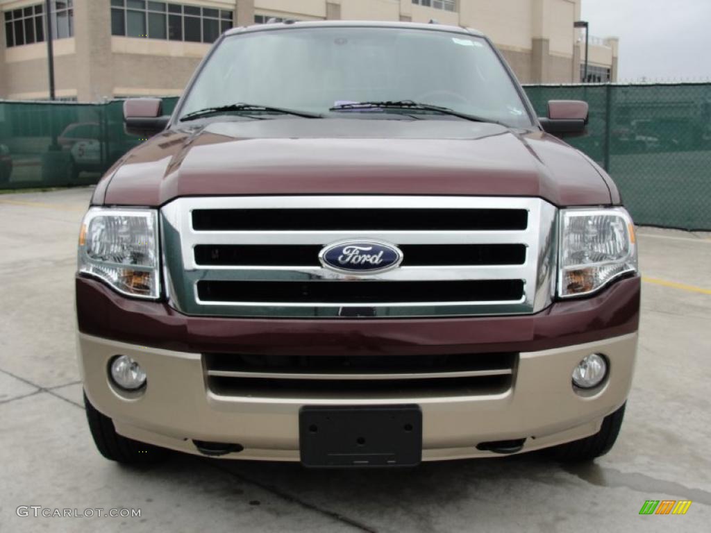 Royal Red Metallic 2011 Ford Expedition EL King Ranch 4x4 Exterior Photo #42492493