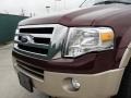 2011 Royal Red Metallic Ford Expedition EL King Ranch 4x4  photo #9