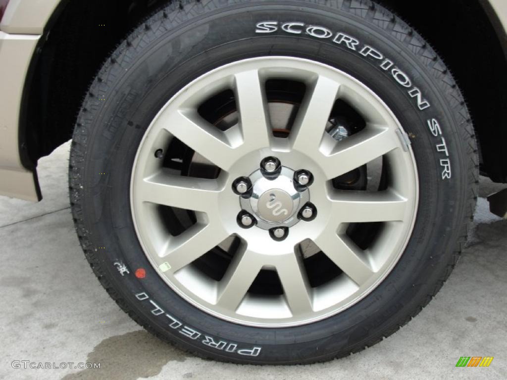 2011 Ford Expedition EL King Ranch 4x4 Wheel Photo #42492521