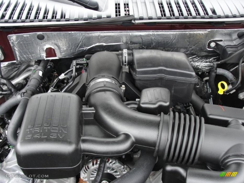 2011 Ford Expedition EL King Ranch 4x4 5.4 Liter SOHC 24-Valve Flex-Fuel V8 Engine Photo #42492654