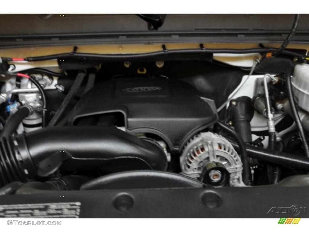 2009 Chevrolet Silverado 2500HD LT Crew Cab 4x4 6.0 Liter OHV 16-Valve VVT Vortec V8 Engine Photo #42492686