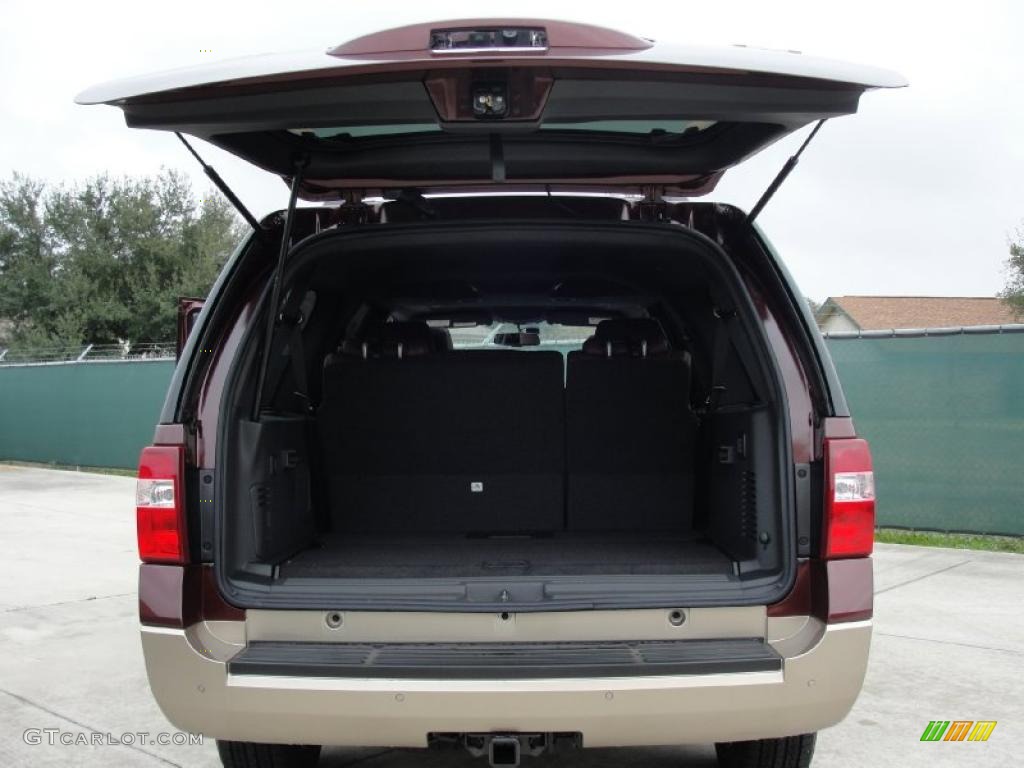 2011 Ford Expedition EL King Ranch 4x4 Trunk Photo #42492694