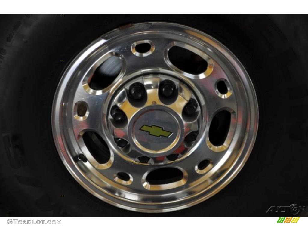 2009 Chevrolet Silverado 2500HD LT Crew Cab 4x4 Wheel Photo #42492714