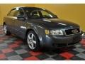 Dolphin Grey Metallic - A4 1.8T Sedan Photo No. 1