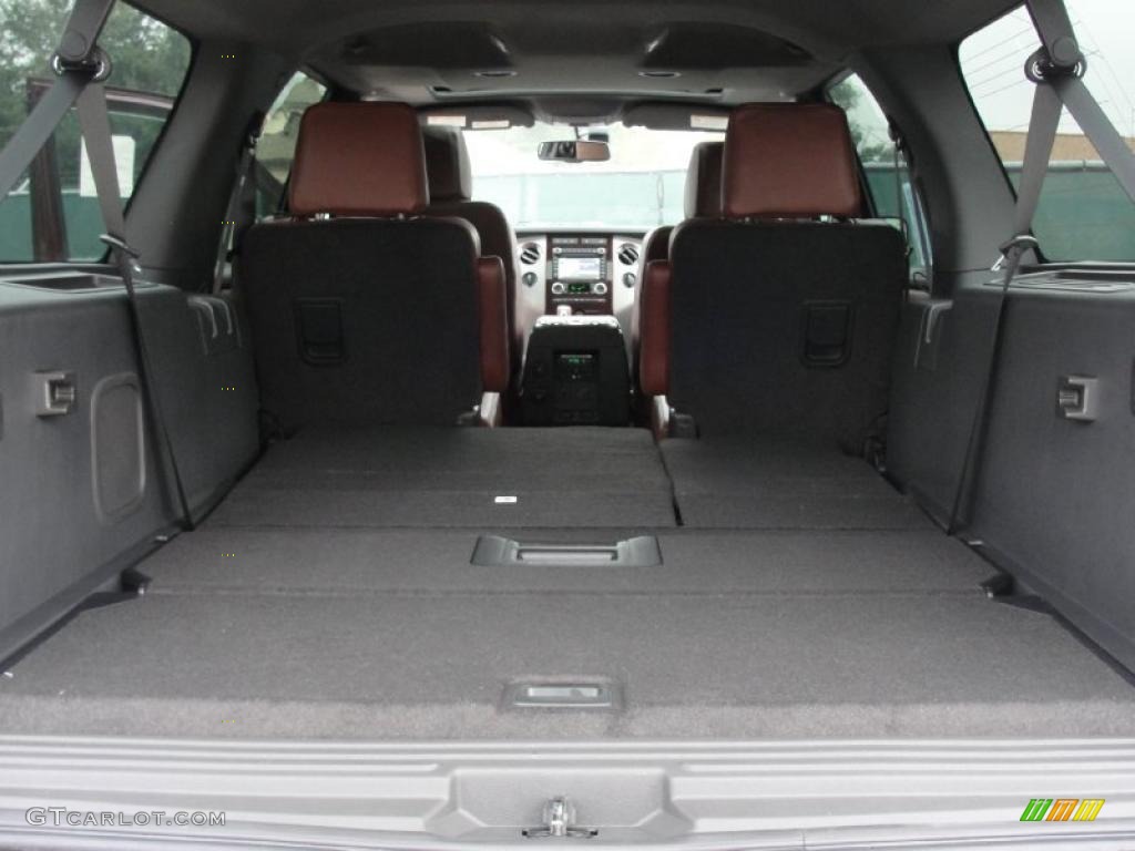 2011 Ford Expedition EL King Ranch 4x4 Trunk Photo #42492778