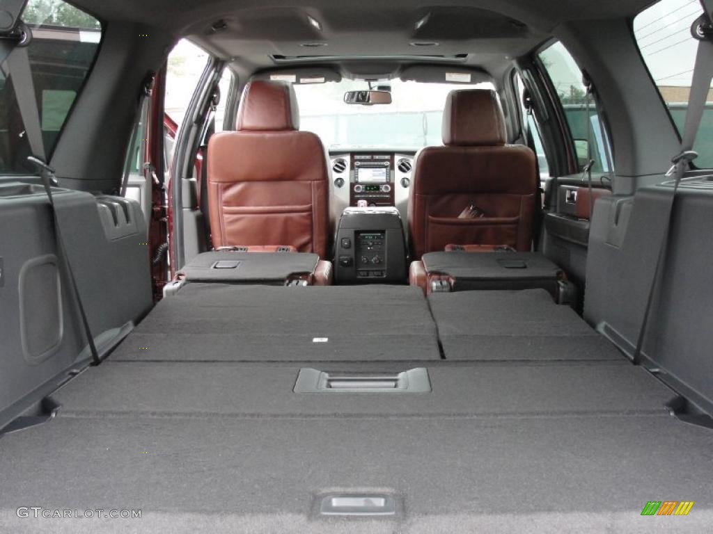 2011 Ford Expedition EL King Ranch 4x4 Trunk Photo #42492794