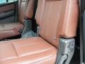 Charcoal Black 2011 Ford Expedition EL King Ranch 4x4 Interior Color