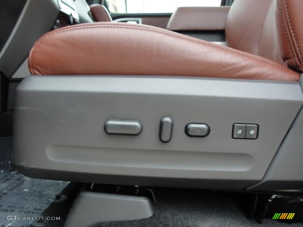 2011 Ford Expedition EL King Ranch 4x4 Controls Photo #42492918