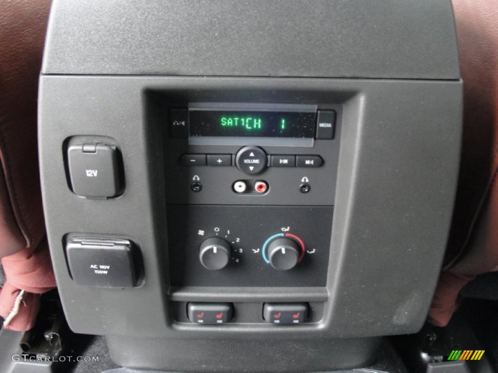 2011 Ford Expedition EL King Ranch 4x4 Controls Photo #42492934