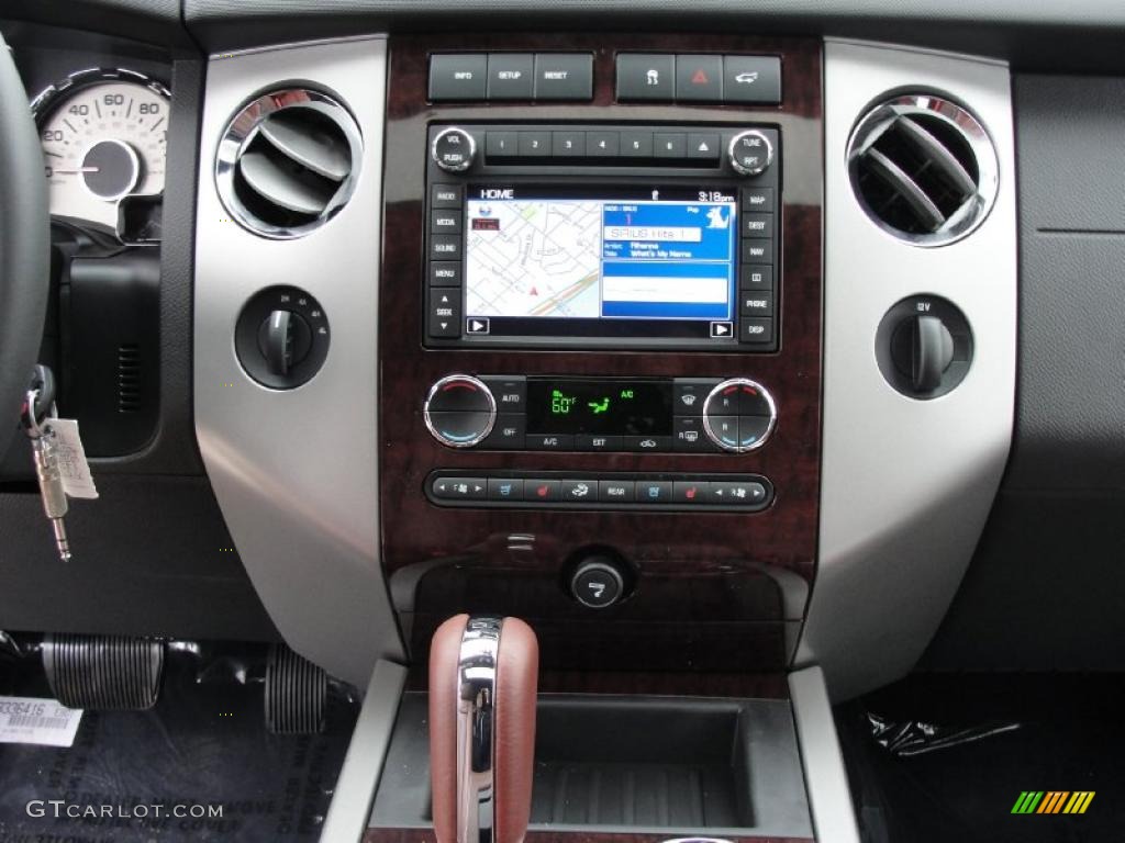 2011 Ford Expedition EL King Ranch 4x4 Controls Photo #42492974