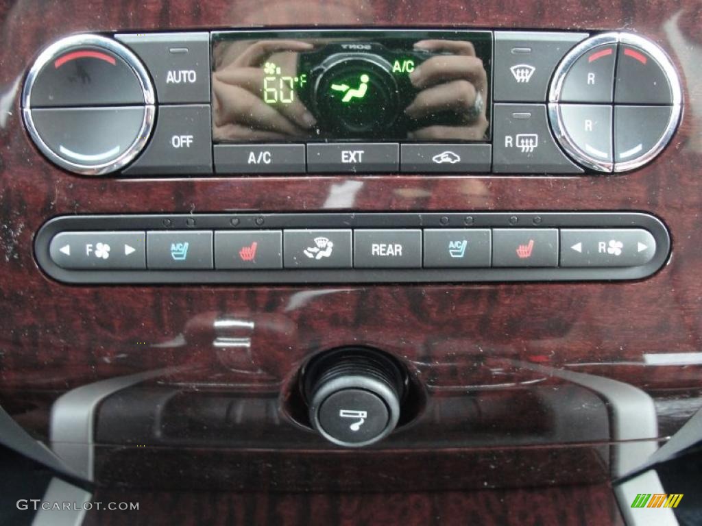2011 Ford Expedition EL King Ranch 4x4 Controls Photo #42493010