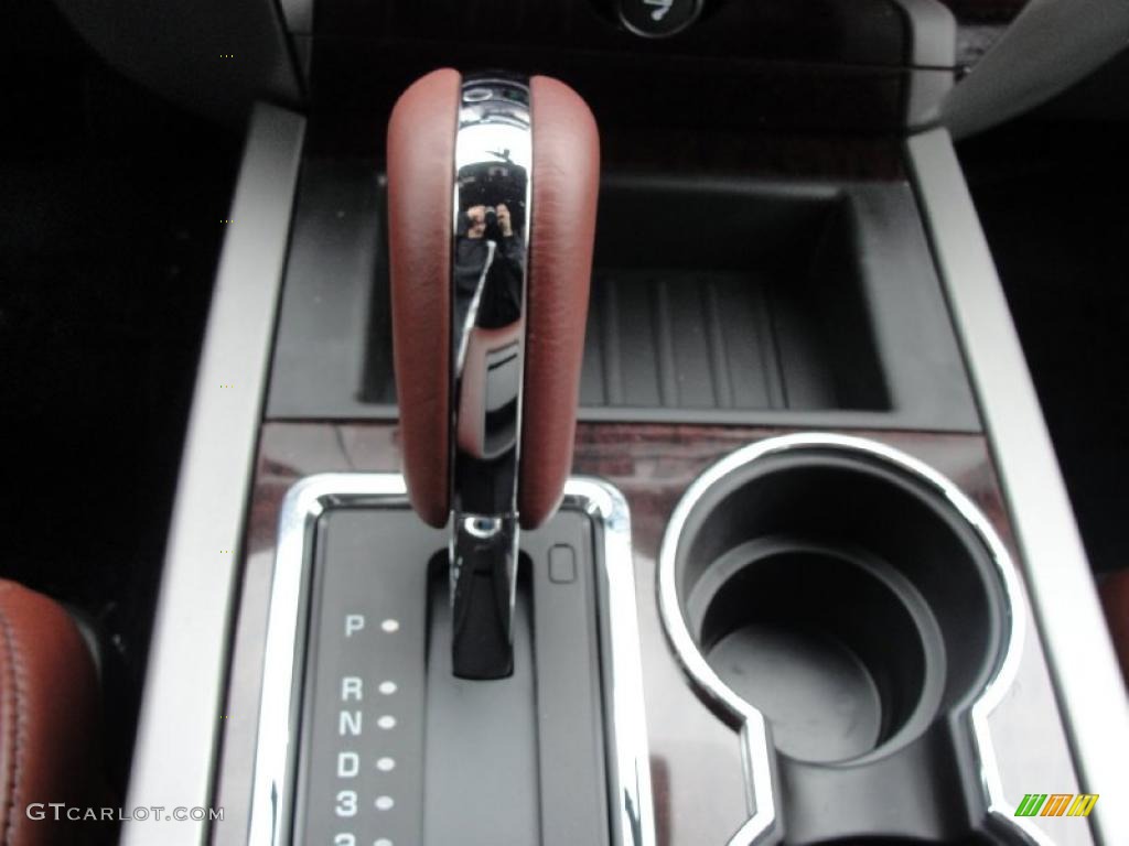 2011 Ford Expedition EL King Ranch 4x4 6 Speed Automatic Transmission Photo #42493030