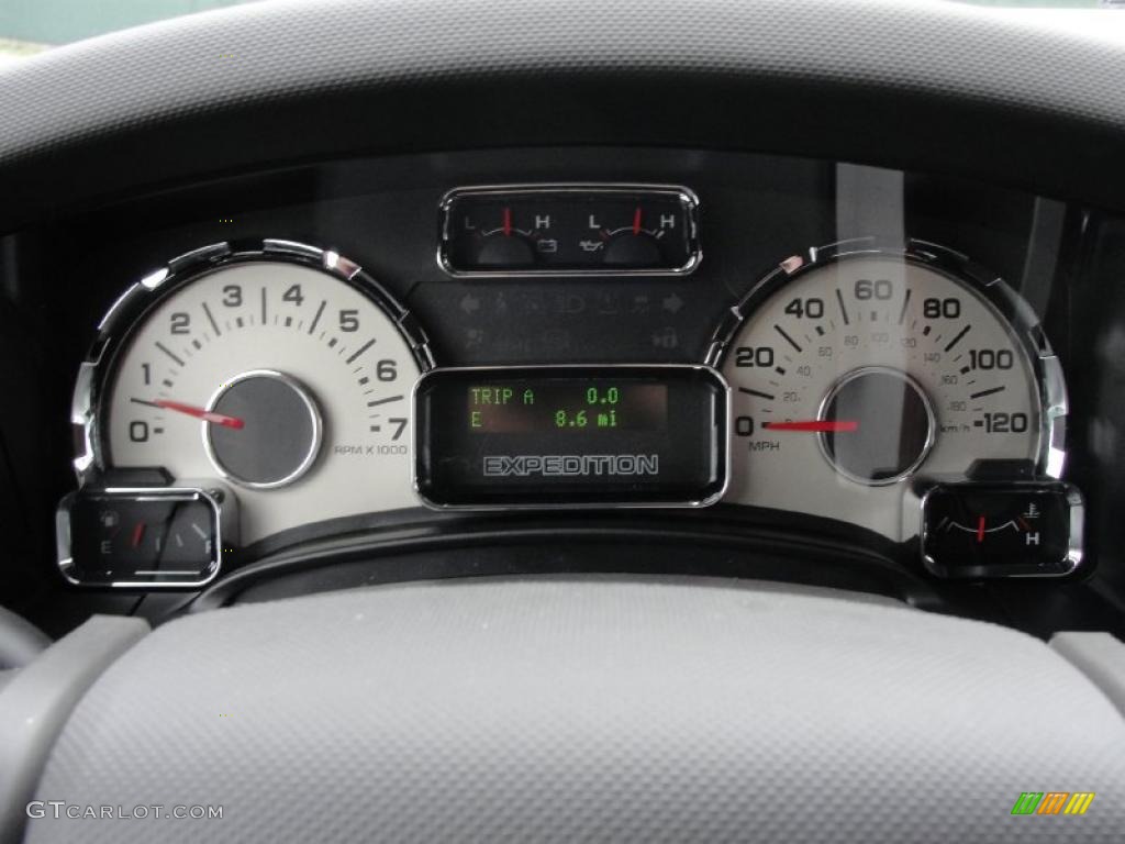 2011 Ford Expedition EL King Ranch 4x4 Gauges Photo #42493090
