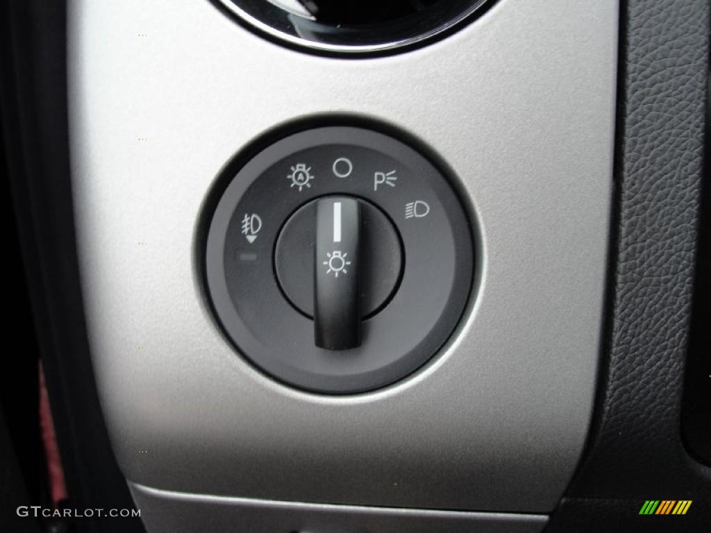 2011 Ford Expedition EL King Ranch 4x4 Controls Photo #42493106