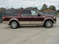 2011 Royal Red Metallic Ford Expedition EL King Ranch 4x4  photo #2