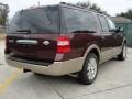 2011 Royal Red Metallic Ford Expedition EL King Ranch 4x4  photo #3