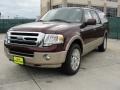 2011 Royal Red Metallic Ford Expedition EL King Ranch 4x4  photo #7