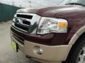 2011 Royal Red Metallic Ford Expedition EL King Ranch 4x4  photo #9