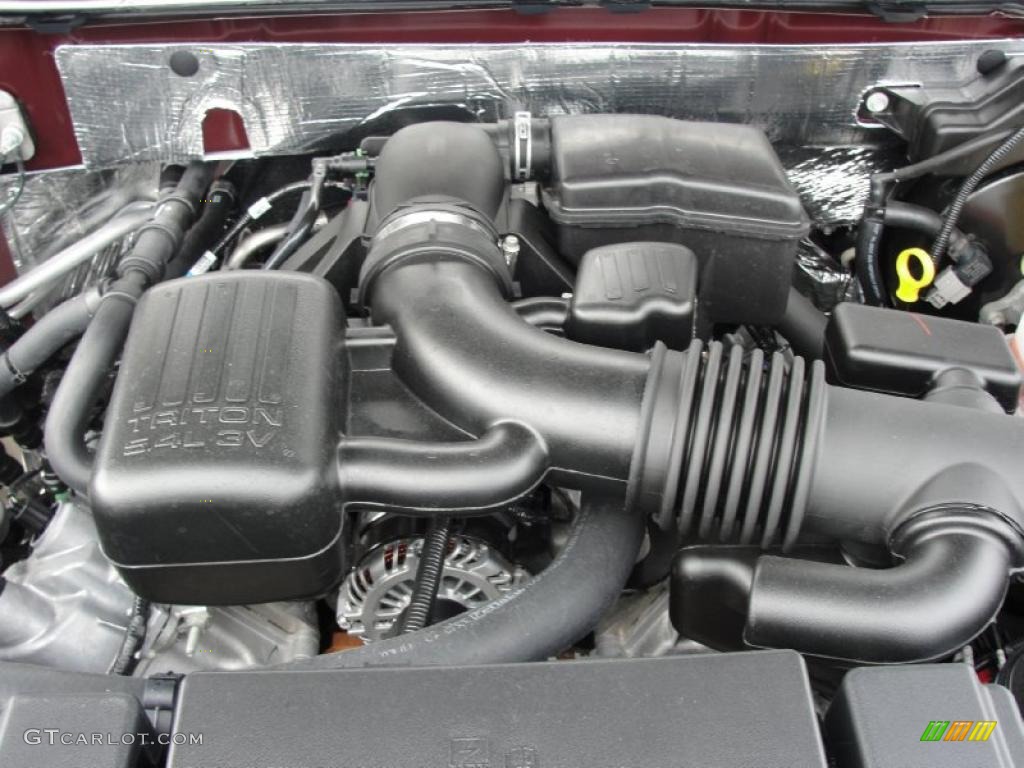 2011 Ford Expedition EL King Ranch 4x4 5.4 Liter SOHC 24-Valve Flex-Fuel V8 Engine Photo #42493402