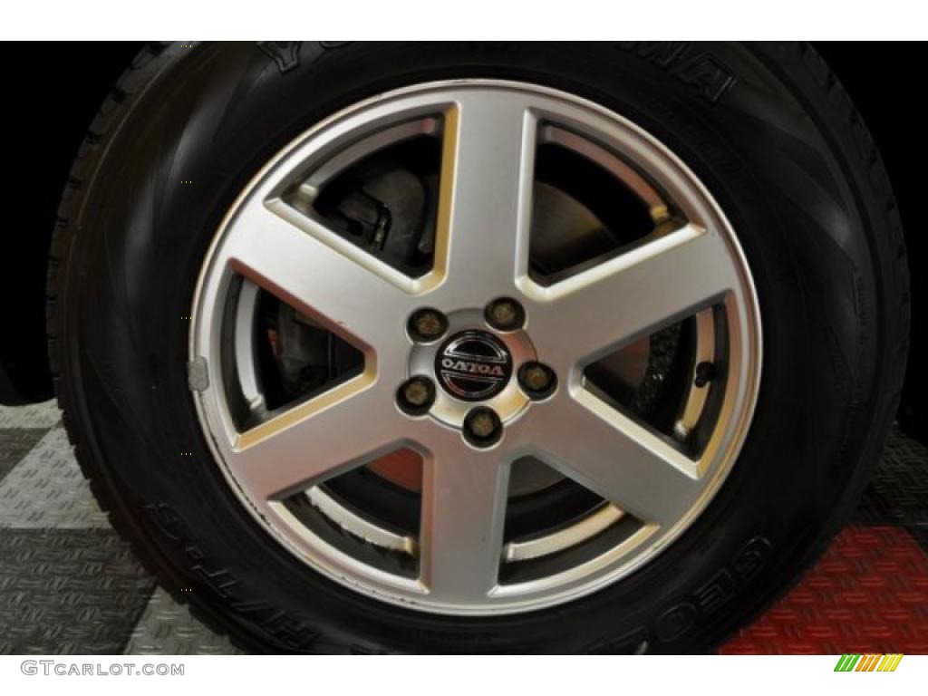 2005 Volvo XC90 2.5T AWD Wheel Photo #42493454