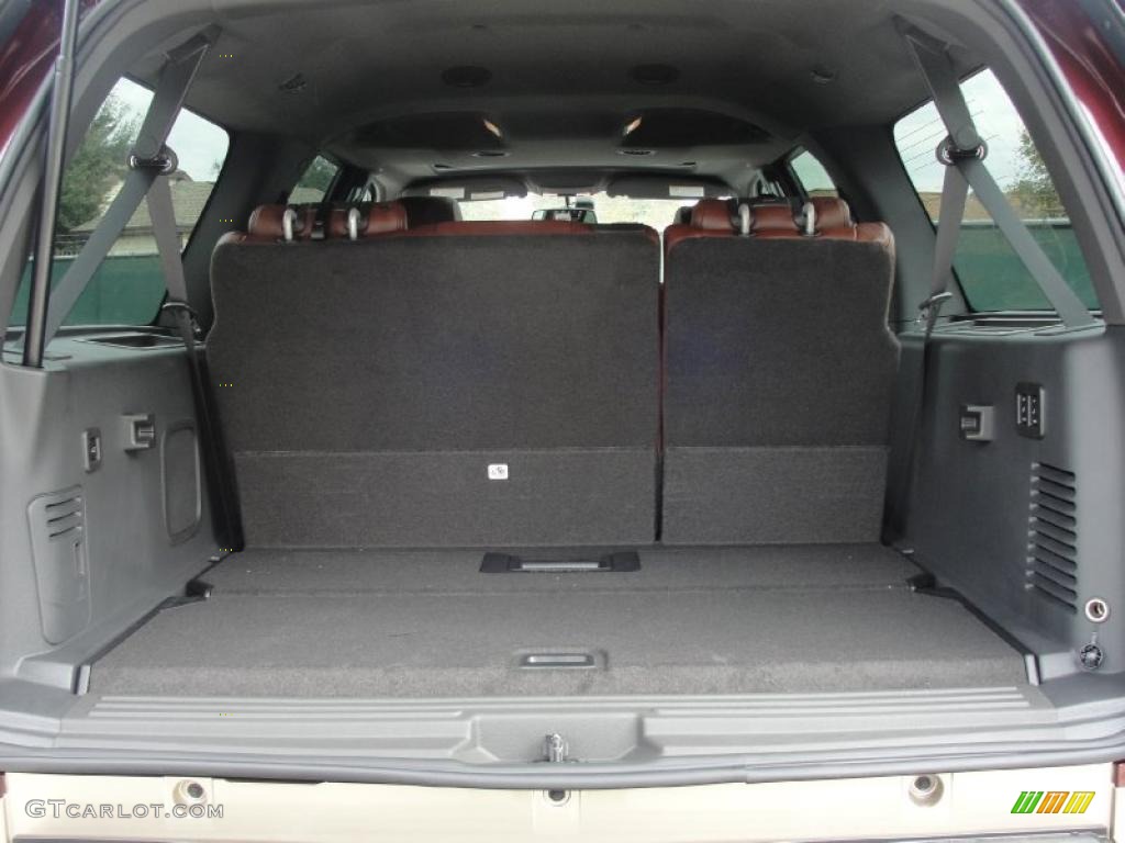 2011 Ford Expedition EL King Ranch 4x4 Trunk Photo #42493466